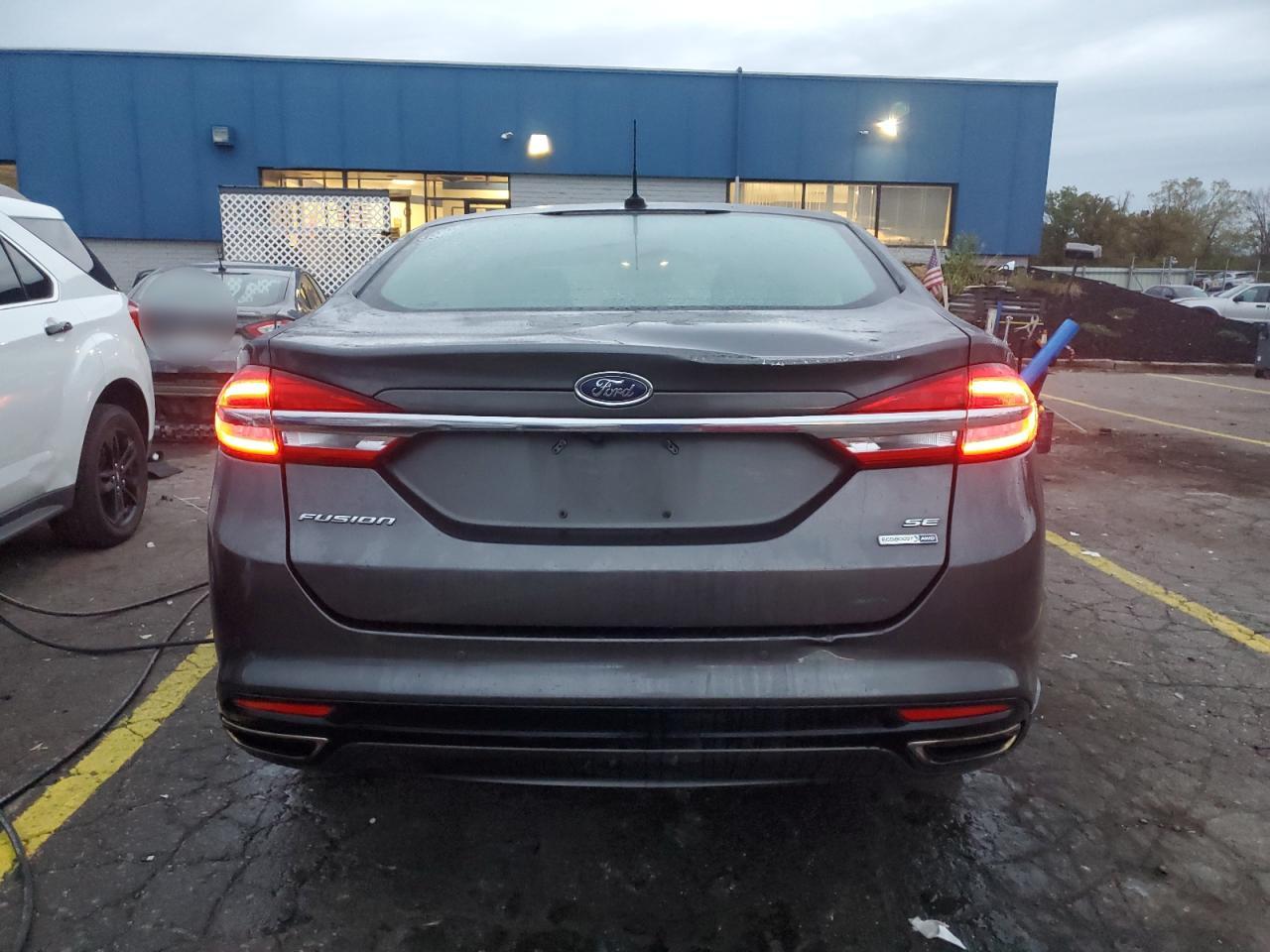 2017 Ford Fusion Se VIN: 3FA6P0T91HR242751 Lot: 86655395