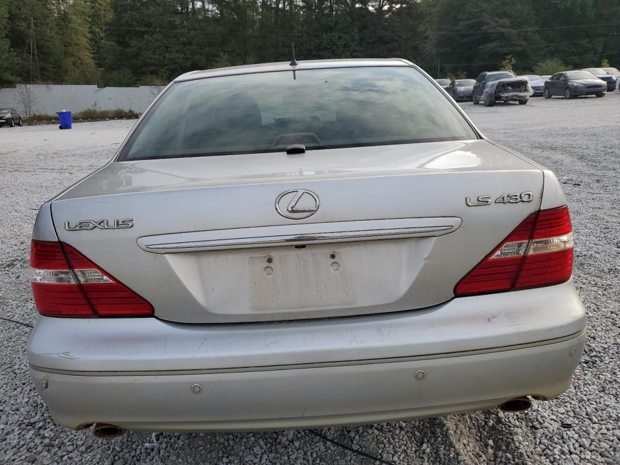 2004 Lexus Ls 430 VIN: JTHBN36F440157414 Lot: 82320185