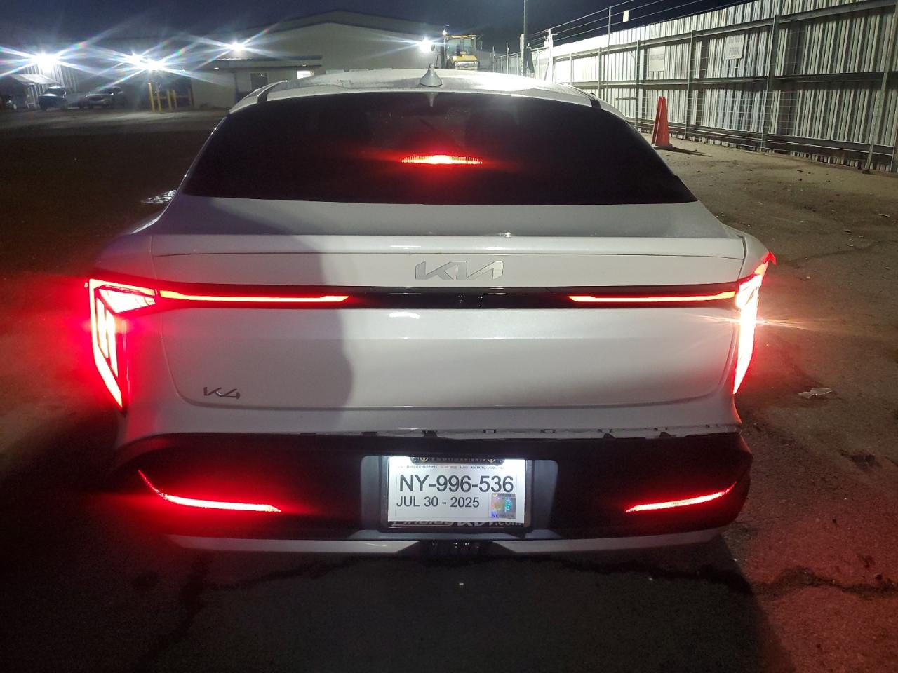 2025 Kia K4 Ex VIN: 072623 Lot: 86589005