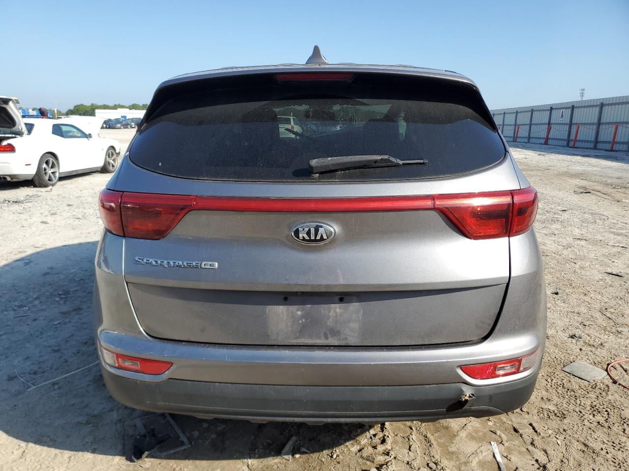 2017 Kia Sportage Lx VIN: KNDPM3AC8H7173507 Lot: 84829275