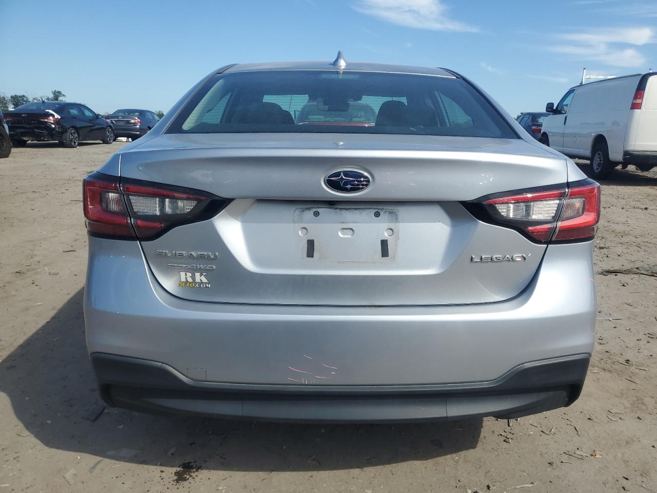 2022 Subaru Legacy Premium VIN: 4S3BWAF64N3010979 Lot: 84569055