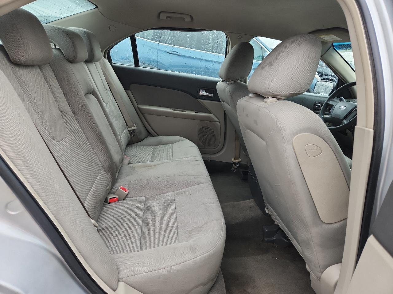 2010 Ford Fusion S VIN: 3FAHP0GA1AR269855 Lot: 87296895