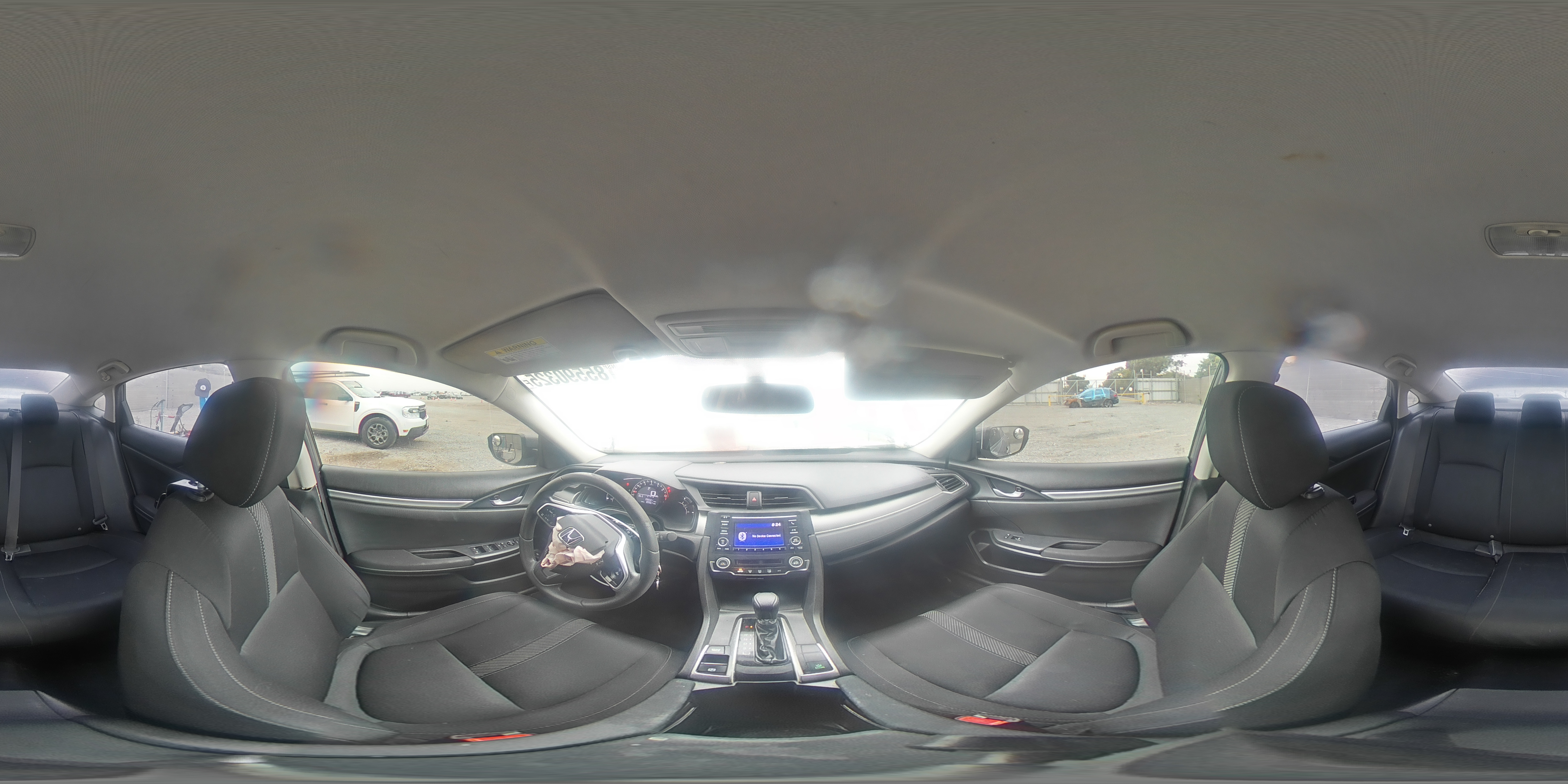 2018 Honda Civic Lx VIN: 2HGFC2F59JH554152 Lot: 85590325