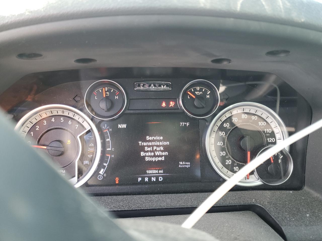 2017 Ram 1500 Slt VIN: 3C6RR7LT4HG549307 Lot: 82699055