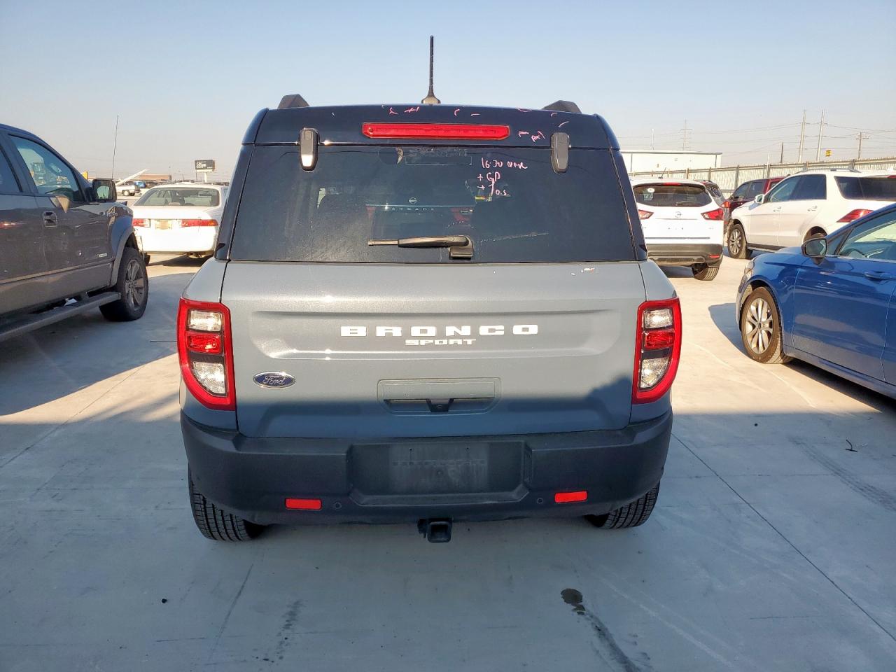 2024 Ford Bronco Sport Outer Banks VIN: 3FMCR9C63RRE02000 Lot: 84946555