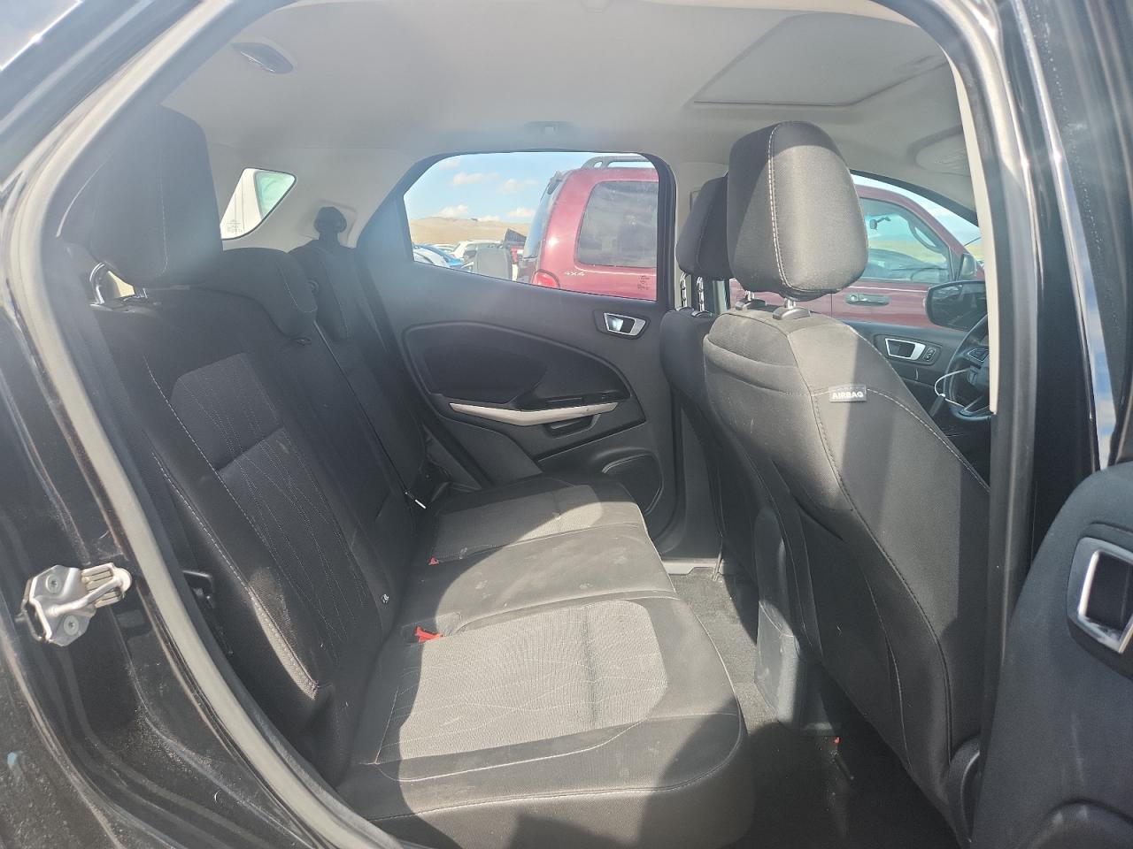 2018 Ford Ecosport Se VIN: MAJ3P1TE0JC243593 Lot: 86493595