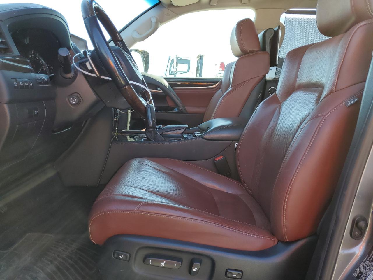 2016 Lexus Lx 570 VIN: JTJHY7AX3G4191476 Lot: 84997045