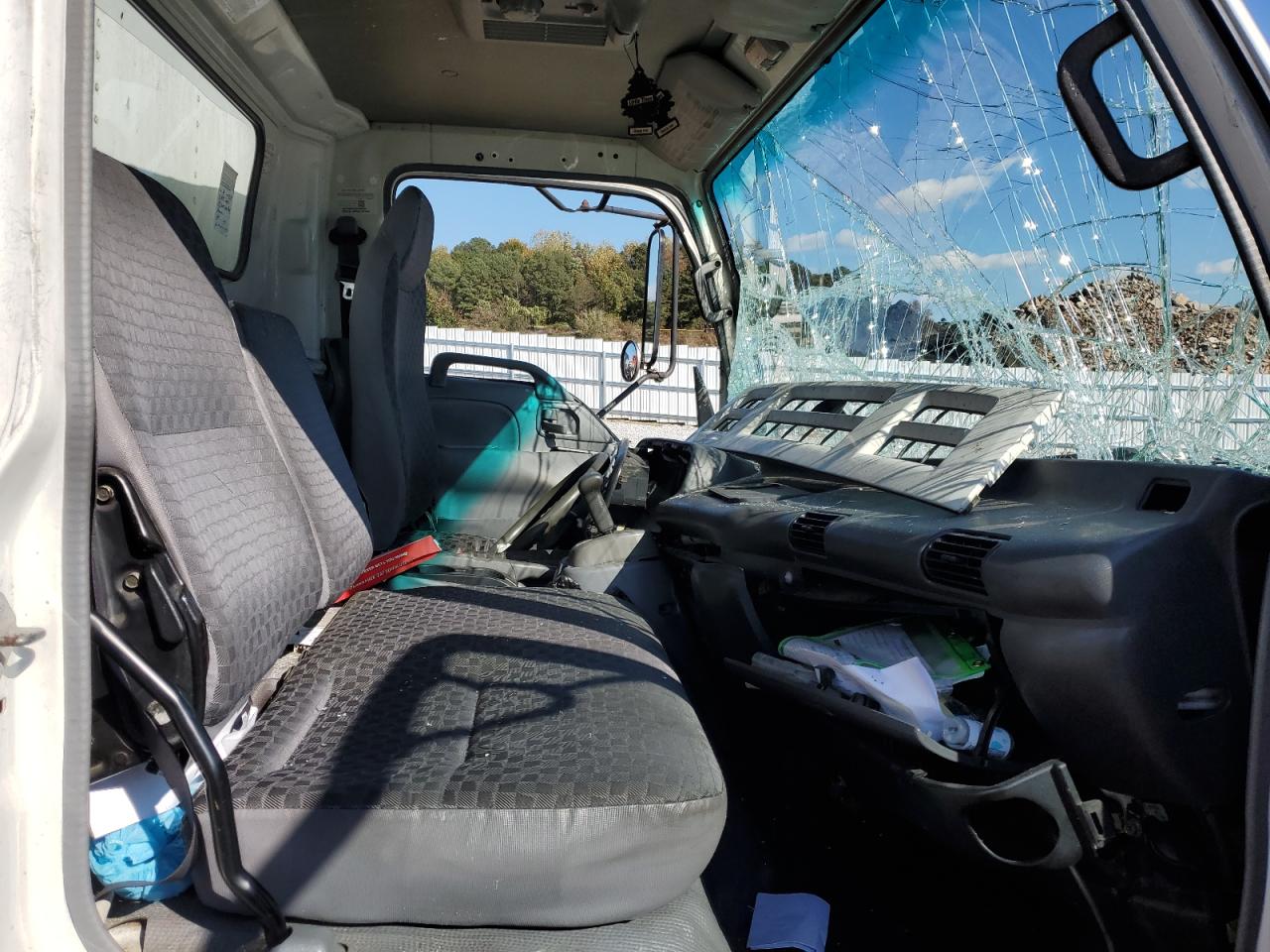 2006 Isuzu Npr Box Truck VIN: JALB4B16767020059 Lot: 90873535