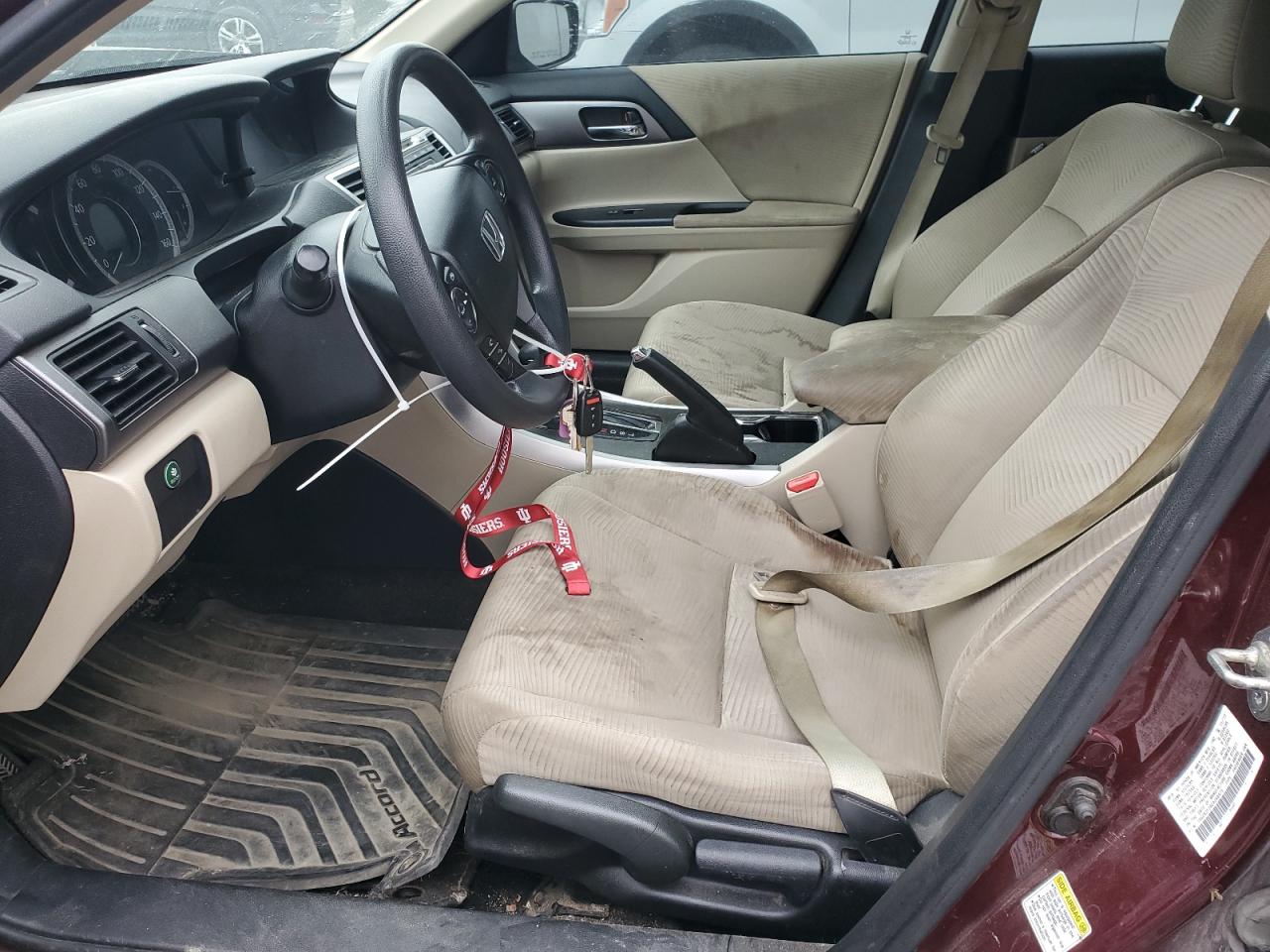 2014 Honda Accord Lx VIN: 1HGCR2F36EA086675 Lot: 85202815