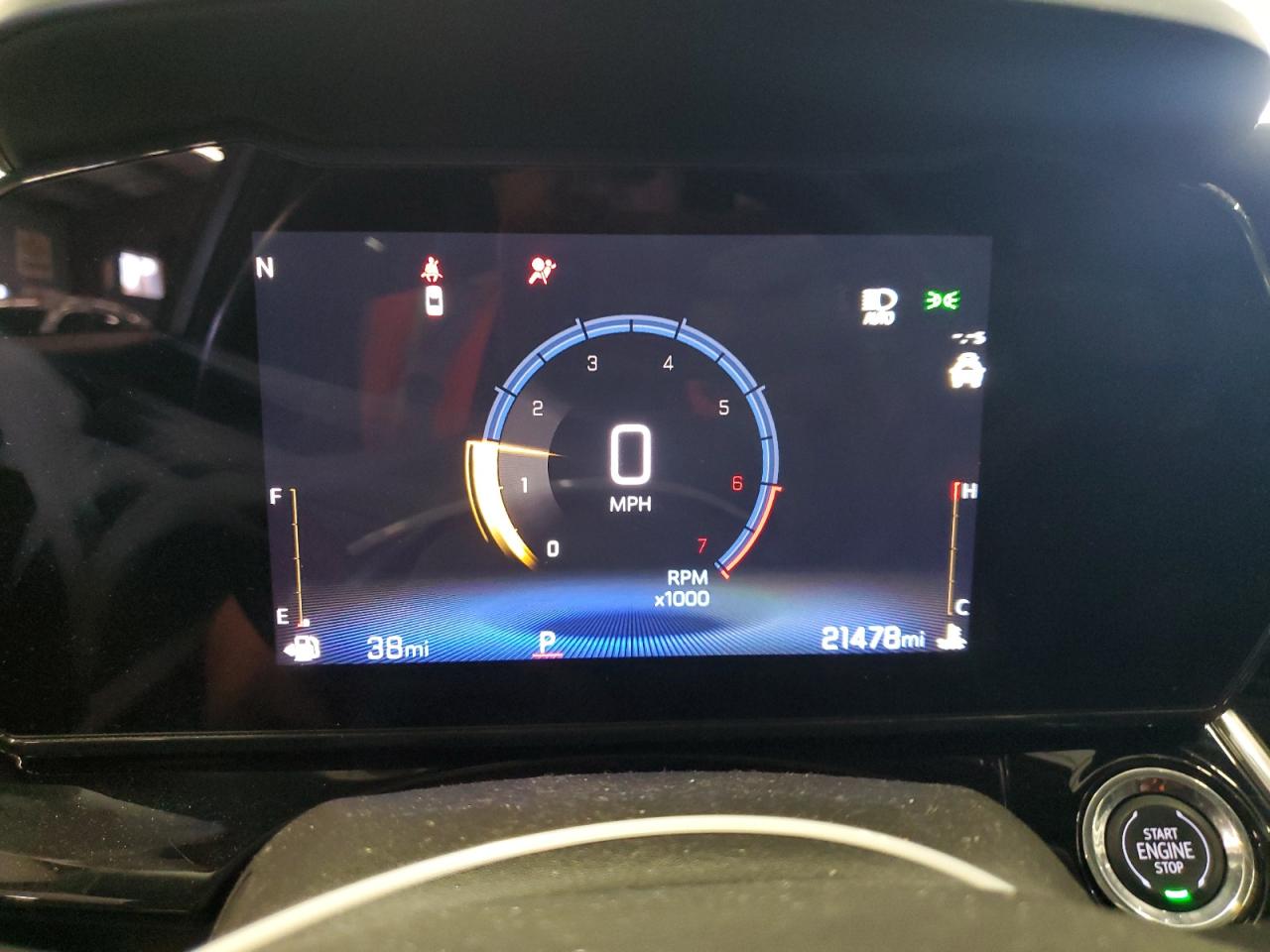 2024 Chevrolet Trax 2Rs VIN: KL77LJE26RC221603 Lot: 86894675