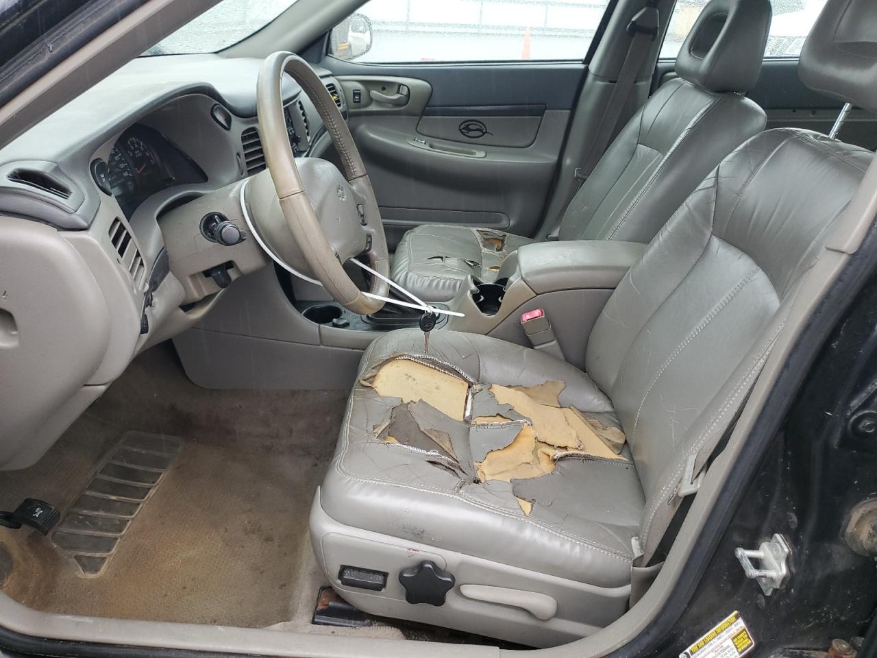 2005 Chevrolet Impala Ls VIN: 2G1WH52K659161196 Lot: 90074015