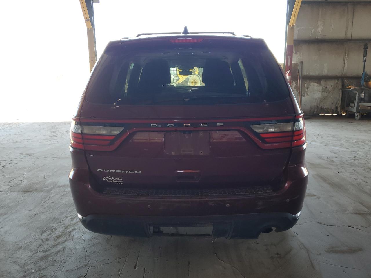 2017 Dodge Durango Sxt VIN: 1C4RDHAG2HC850552 Lot: 85598545