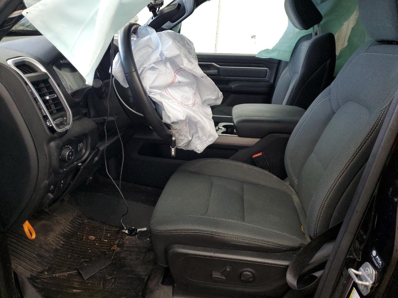 2022 Ram 1500 Big Horn/Lone Star VIN: 1C6SRFFT7NN380829 Lot: 90249195