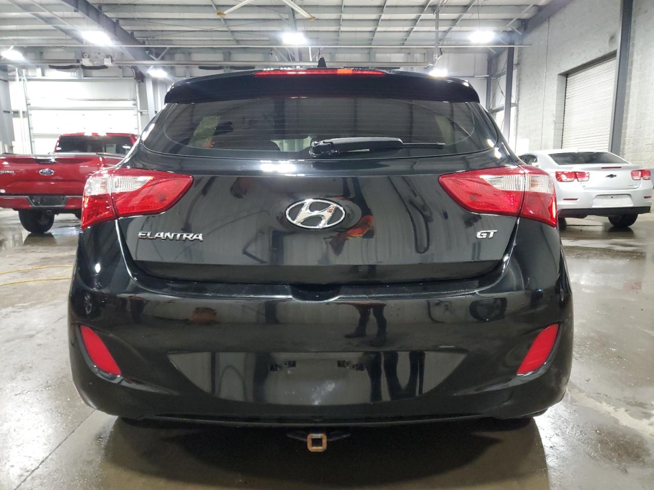 2013 Hyundai Elantra Gt VIN: KMHD35LE2DU063222 Lot: 85692915