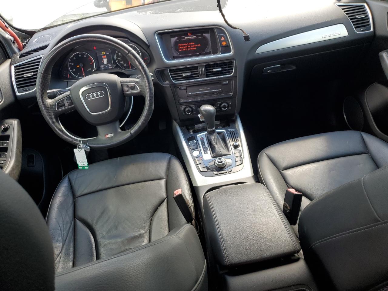 2012 Audi Q5 Prestige VIN: WA1WKAFP7CA080078 Lot: 86525135