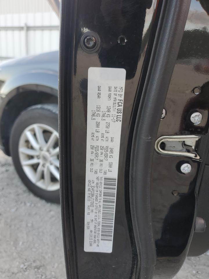 2018 Dodge Journey Sxt VIN: 3C4PDCBB4JT172023 Lot: 85261725