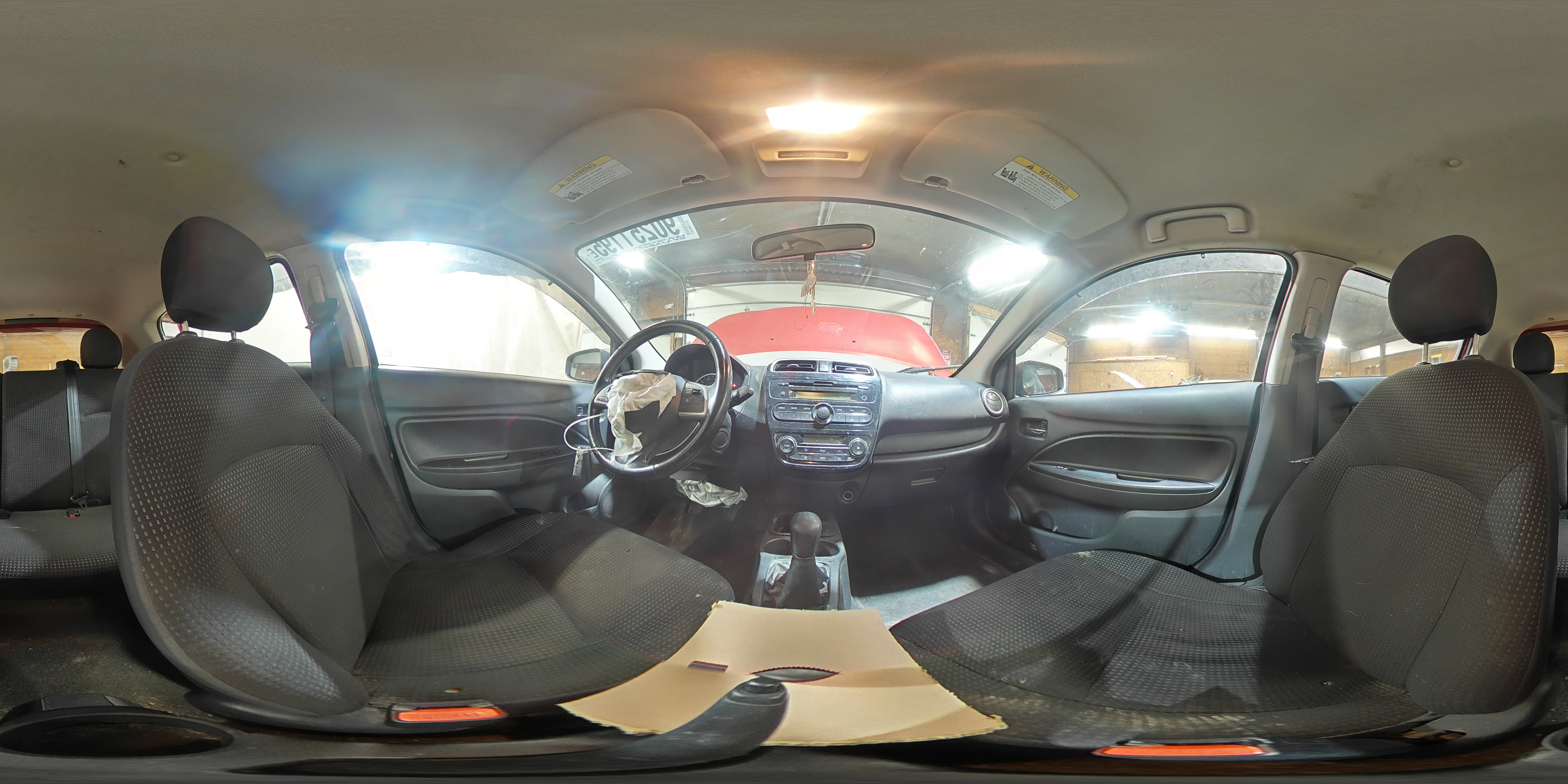 2015 Mitsubishi Mirage Es VIN: ML32A4HJ7FH040762 Lot: 90251195