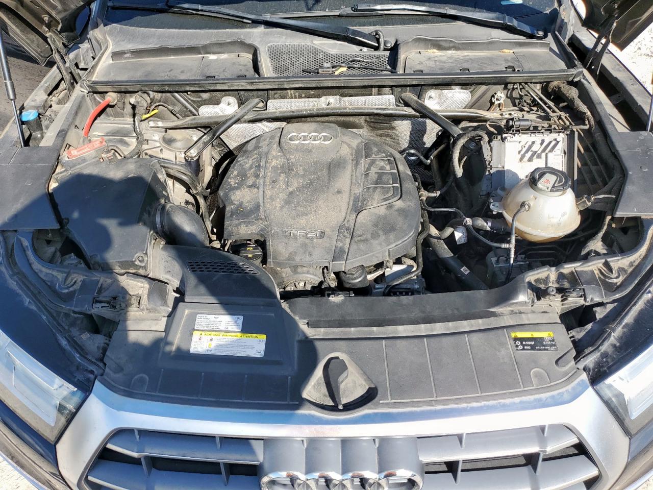 2018 Audi Q5 Premium Plus VIN: WA1BNAFY8J2160477 Lot: 85346965