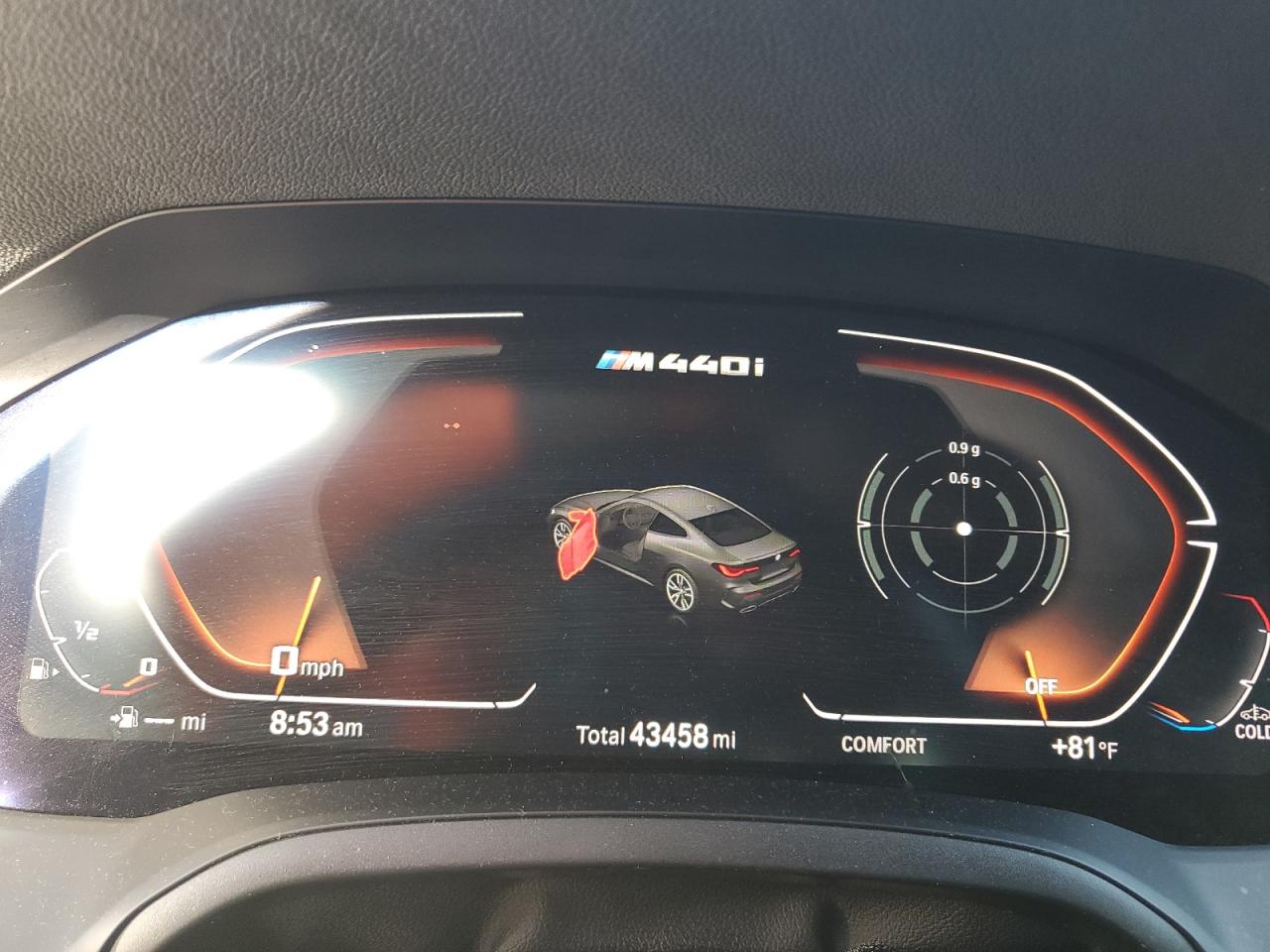 2022 BMW M440Xi VIN: WBA13AR04NCJ52242 Lot: 85263115