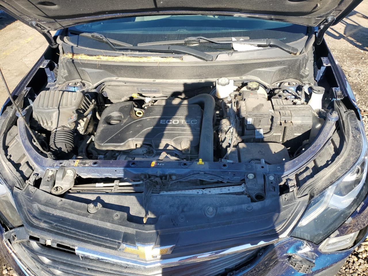 2020 Chevrolet Equinox Lt VIN: 3GNAXJEV0LL152854 Lot: 82378545