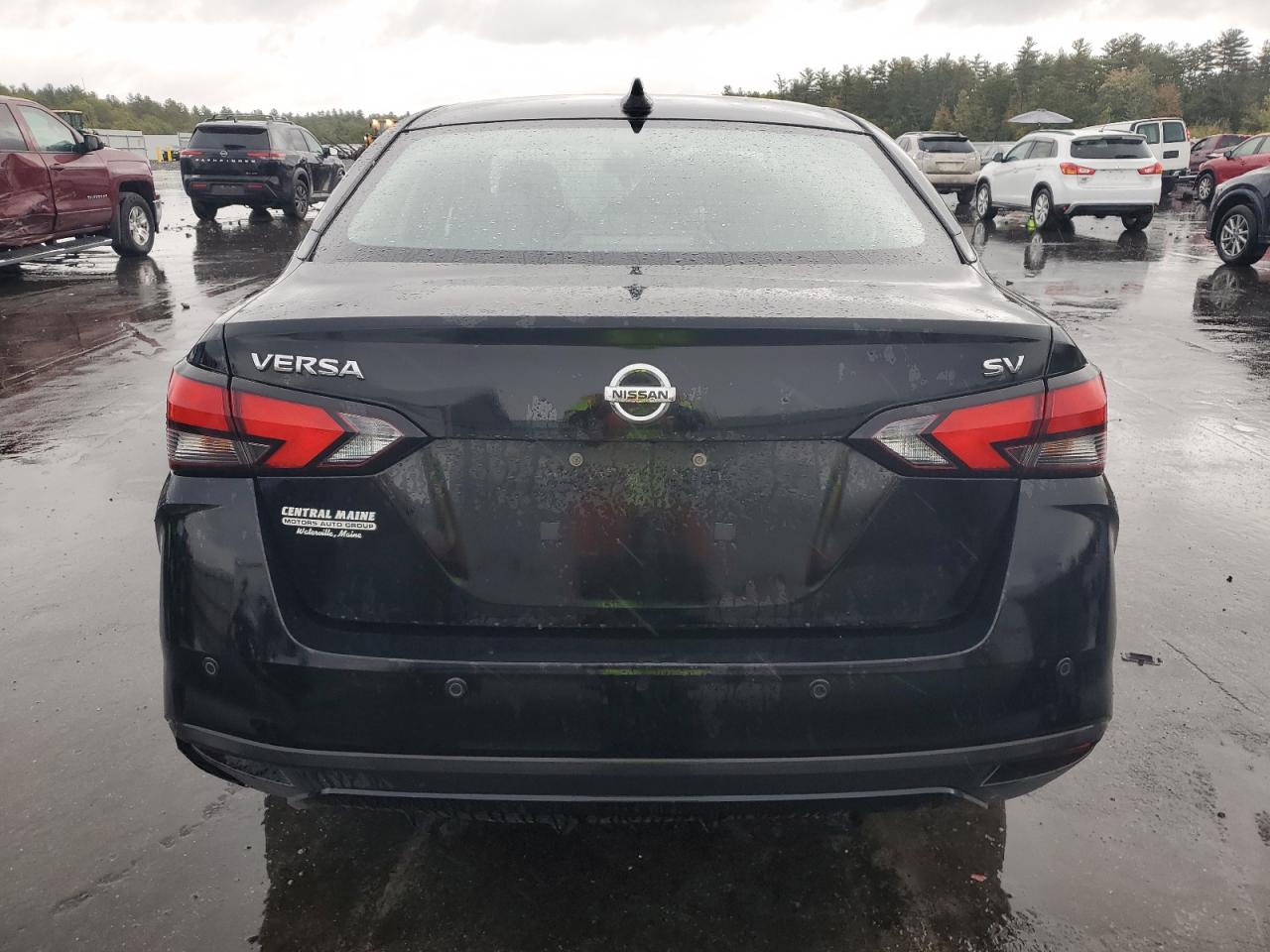 2021 Nissan Versa Sv VIN: 3N1CN8EV3ML813782 Lot: 85191675