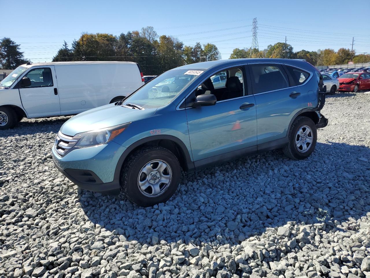 2014 Honda Cr-V Lx