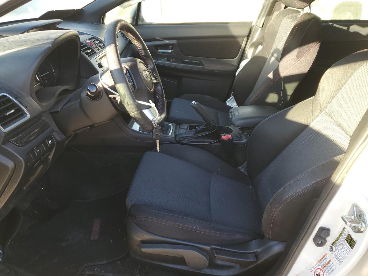 2015 Subaru Wrx VIN: JF1VA1A6XF9827980 Lot: 82619395