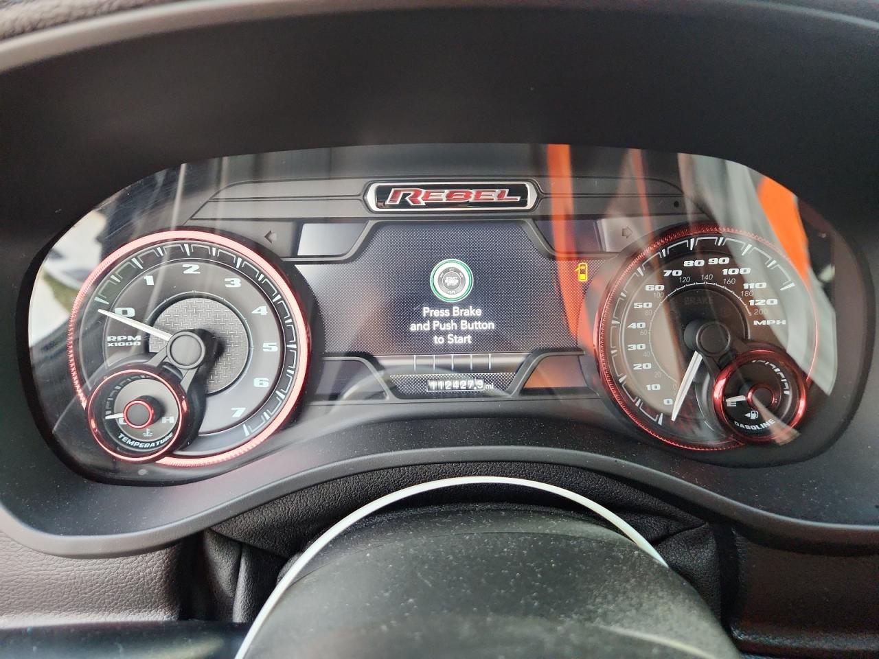 2019 Ram 1500 Rebel VIN: 1C6SRFLT1KN712862 Lot: 89702115