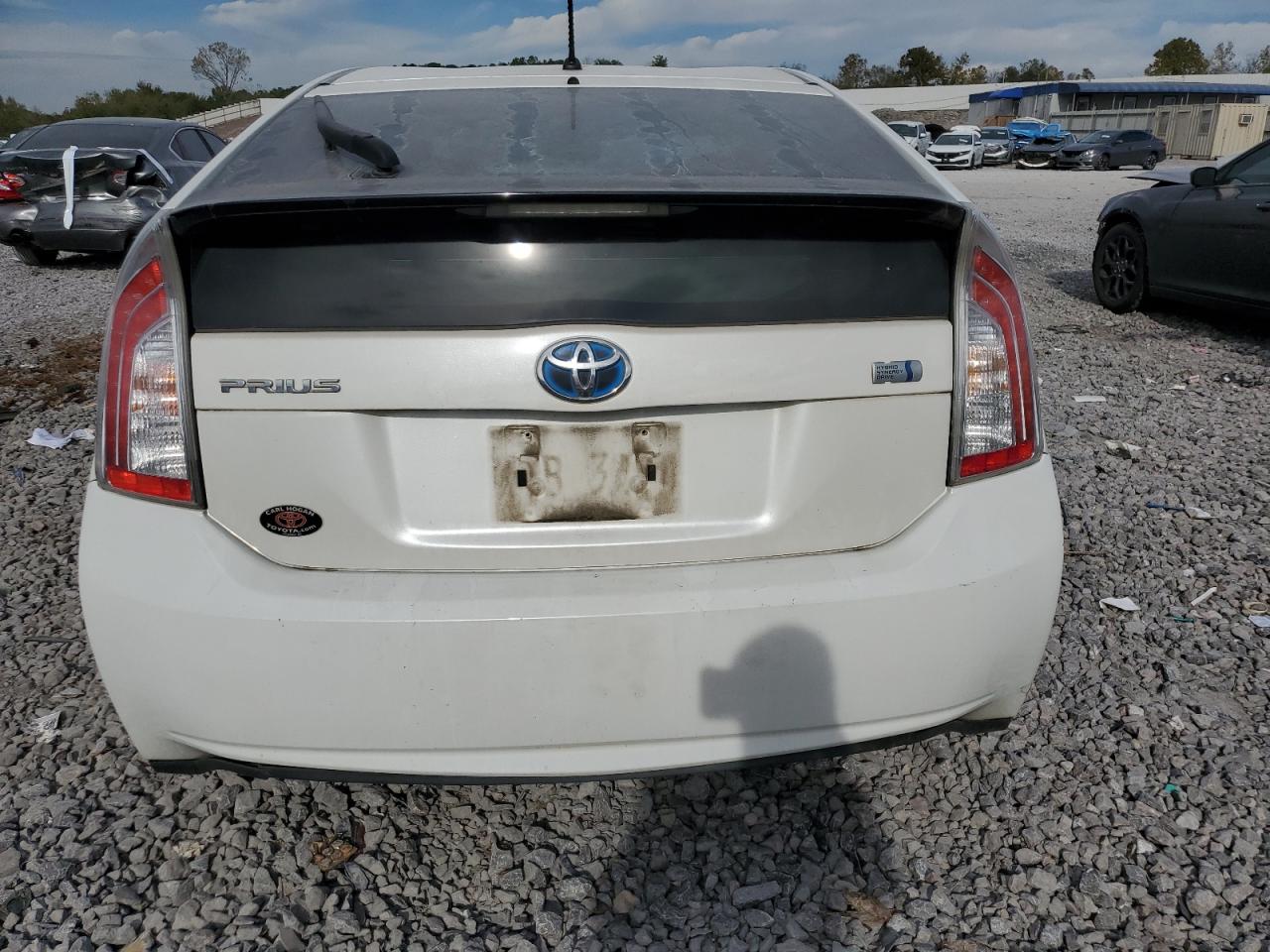 2014 Toyota Prius VIN: JTDKN3DU0E1742117 Lot: 89732735
