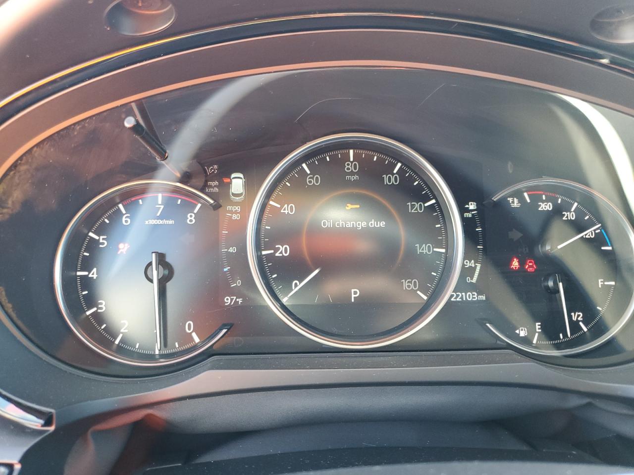 2022 Mazda Cx-9 Grand Touring VIN: JM3TCBDY6N0622858 Lot: 89471305