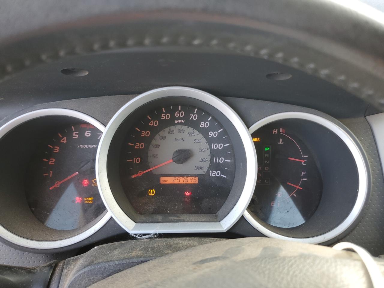 2008 Toyota Tacoma Double Cab Prerunner Long Bed VIN: 5TEKU72N38Z527296 Lot: 85580545