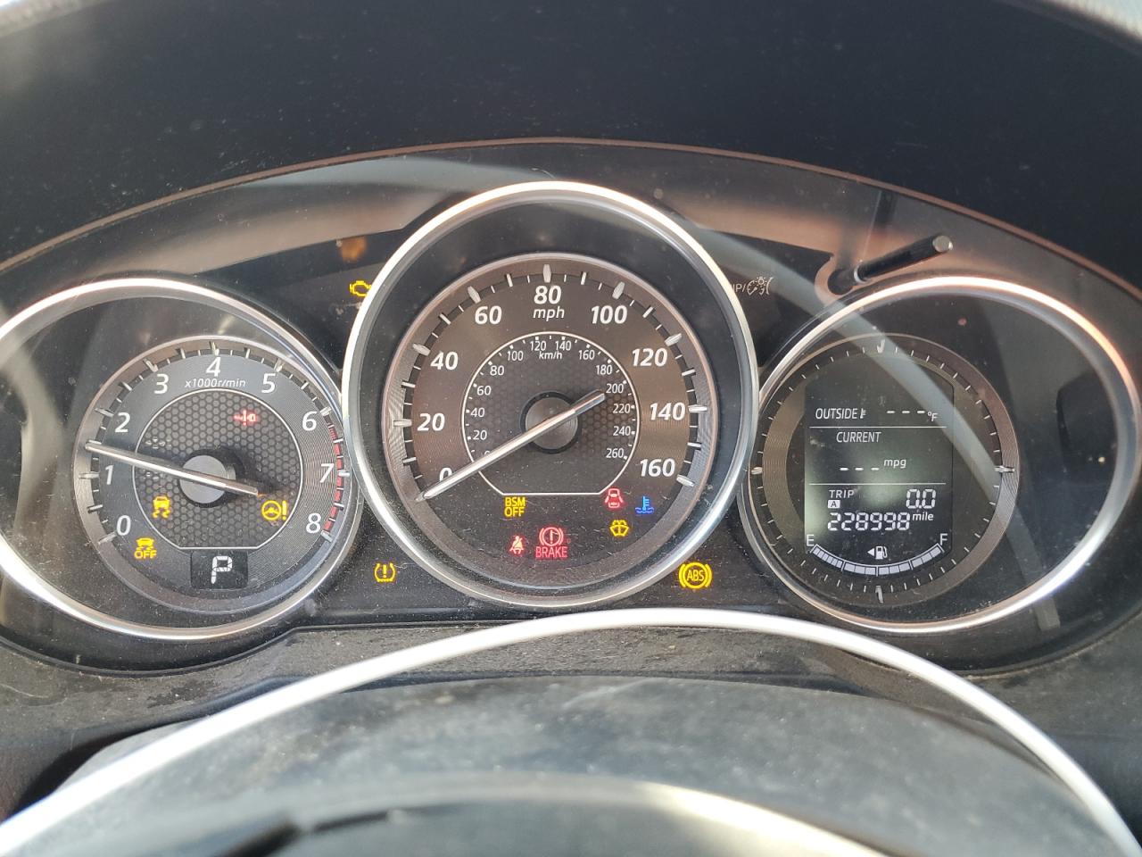 2014 Mazda 6 Touring VIN: JM1GJ1V63E1156016 Lot: 86780845