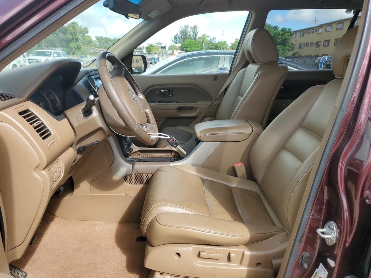 2007 Honda Pilot Exl VIN: 5FNYF18617B003811 Lot: 84783205