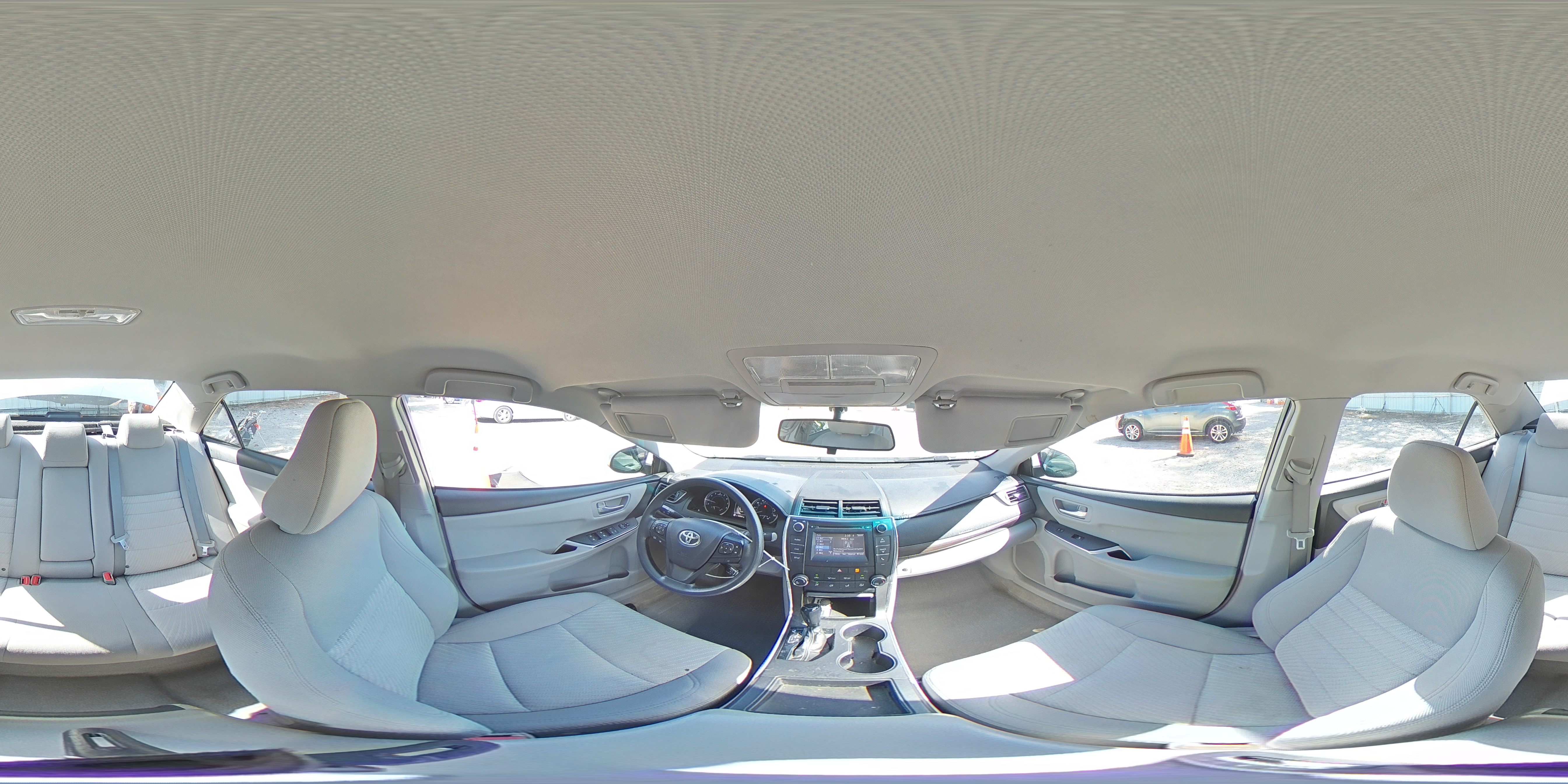 2017 Toyota Camry Le VIN: 4T1BF1FK2HU294989 Lot: 85260945