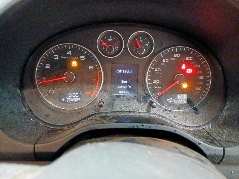 2010 AUDI A3 SPORT 101 MPI 