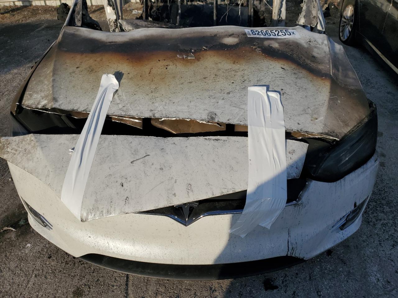 2020 Tesla Model X VIN: 5YJXCAE25LF237997 Lot: 82665255