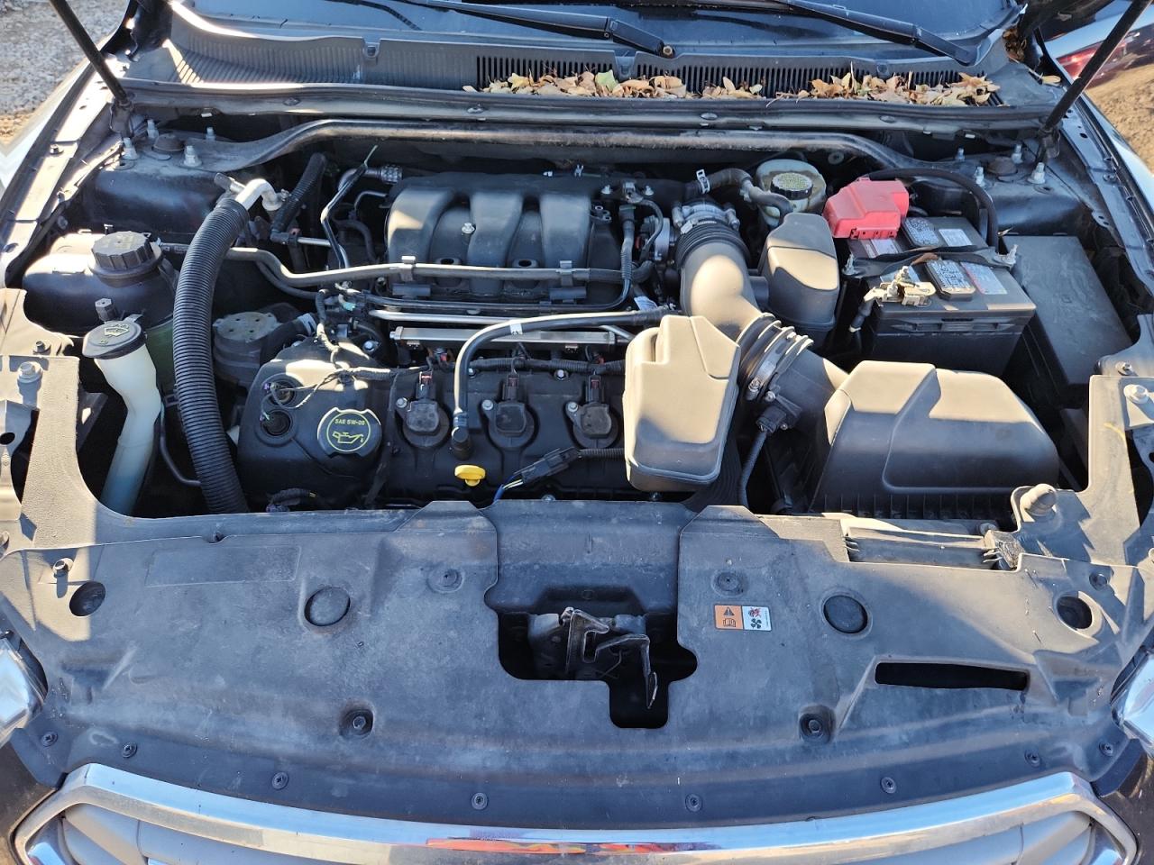 2015 Ford Taurus Sel VIN: 1FAHP2E83FG187183 Lot: 84974915