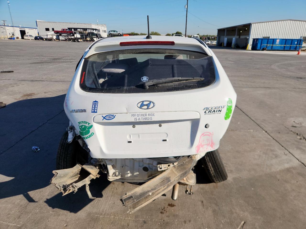 2011 Hyundai Accent Gl VIN: KMHCM3AC8BU188527 Lot: 85367175