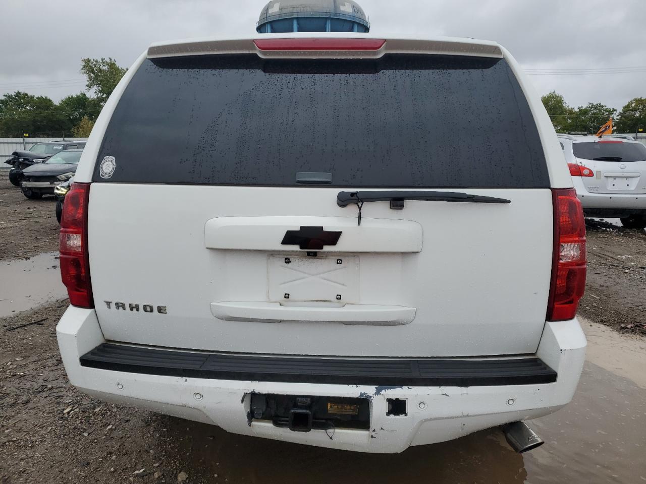 2008 Chevrolet Tahoe K1500 VIN: 1GNFK13048J152012 Lot: 85315435