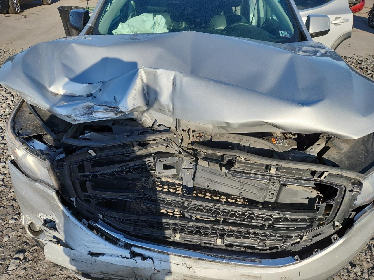 2017 GMC Acadia Slt-1 VIN: 1GKKNULS2HZ168698 Lot: 81887215