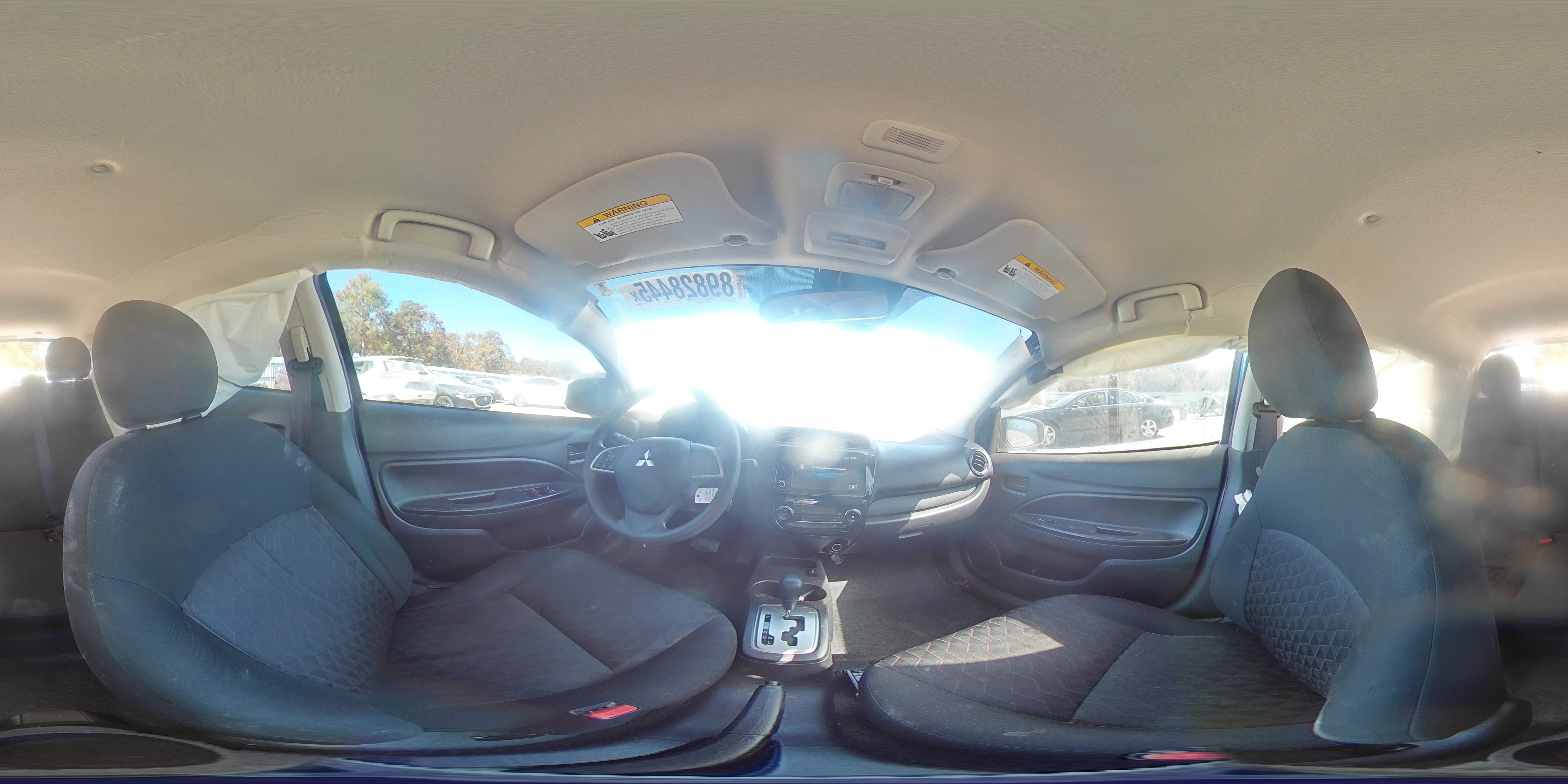 2024 Mitsubishi Mirage Es VIN: ML32AUHJ0RH023242 Lot: 89828445