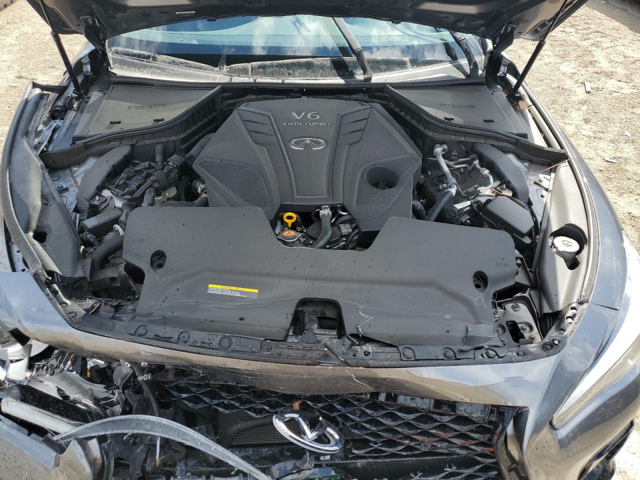 2024 Infiniti Q50 Sensory VIN: JN1EV7CPXRM600901 Lot: 87204845