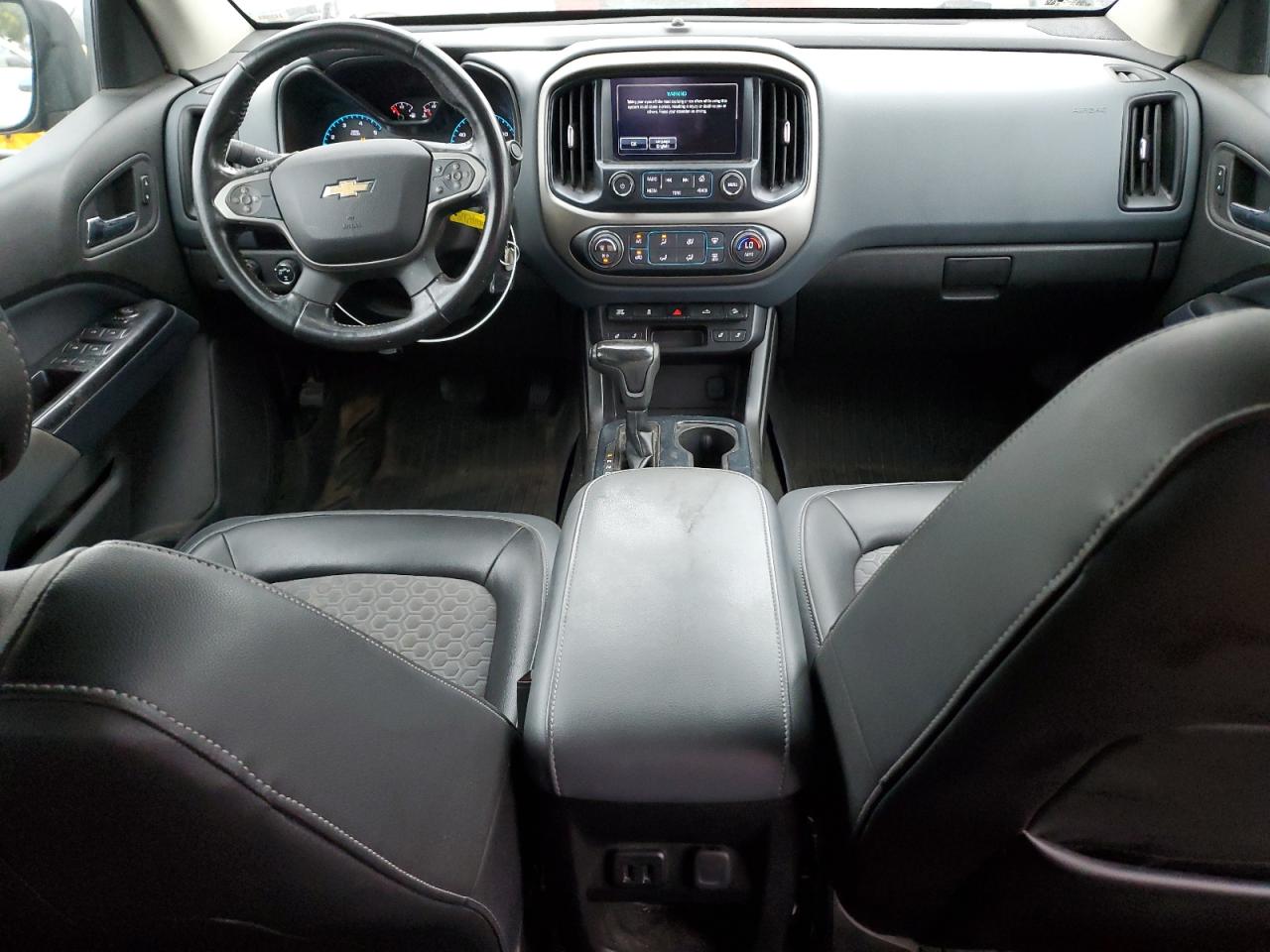 2017 Chevrolet Colorado Z71 VIN: 1GCPTDE10H1193349 Lot: 86134195