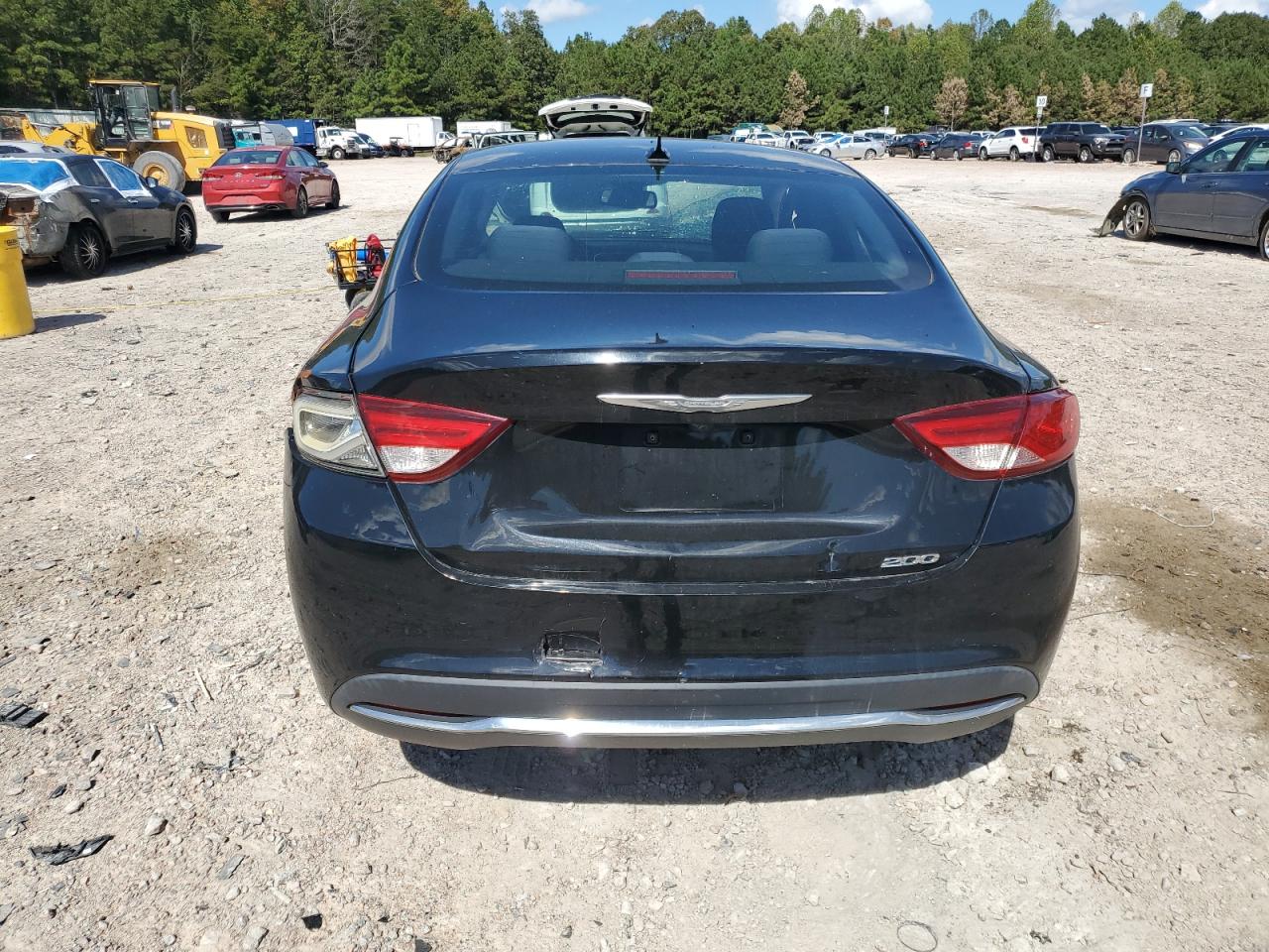 2015 Chrysler 200 Limited VIN: 1C3CCCAB5FN678006 Lot: 85132625