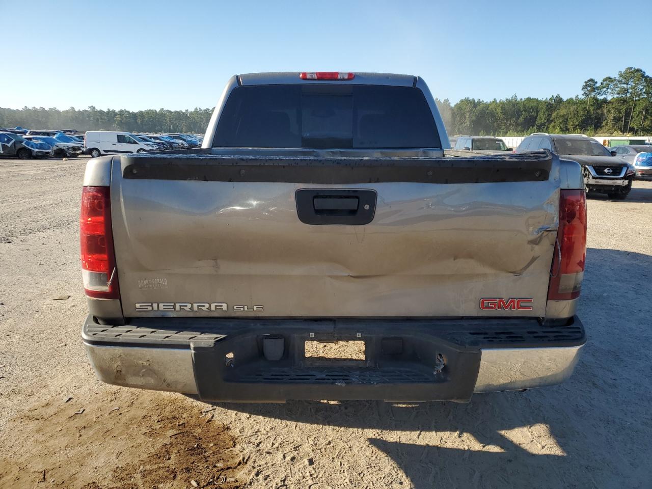 2012 GMC Sierra K1500 Sle VIN: 3GTP2VE70CG223182 Lot: 87037005