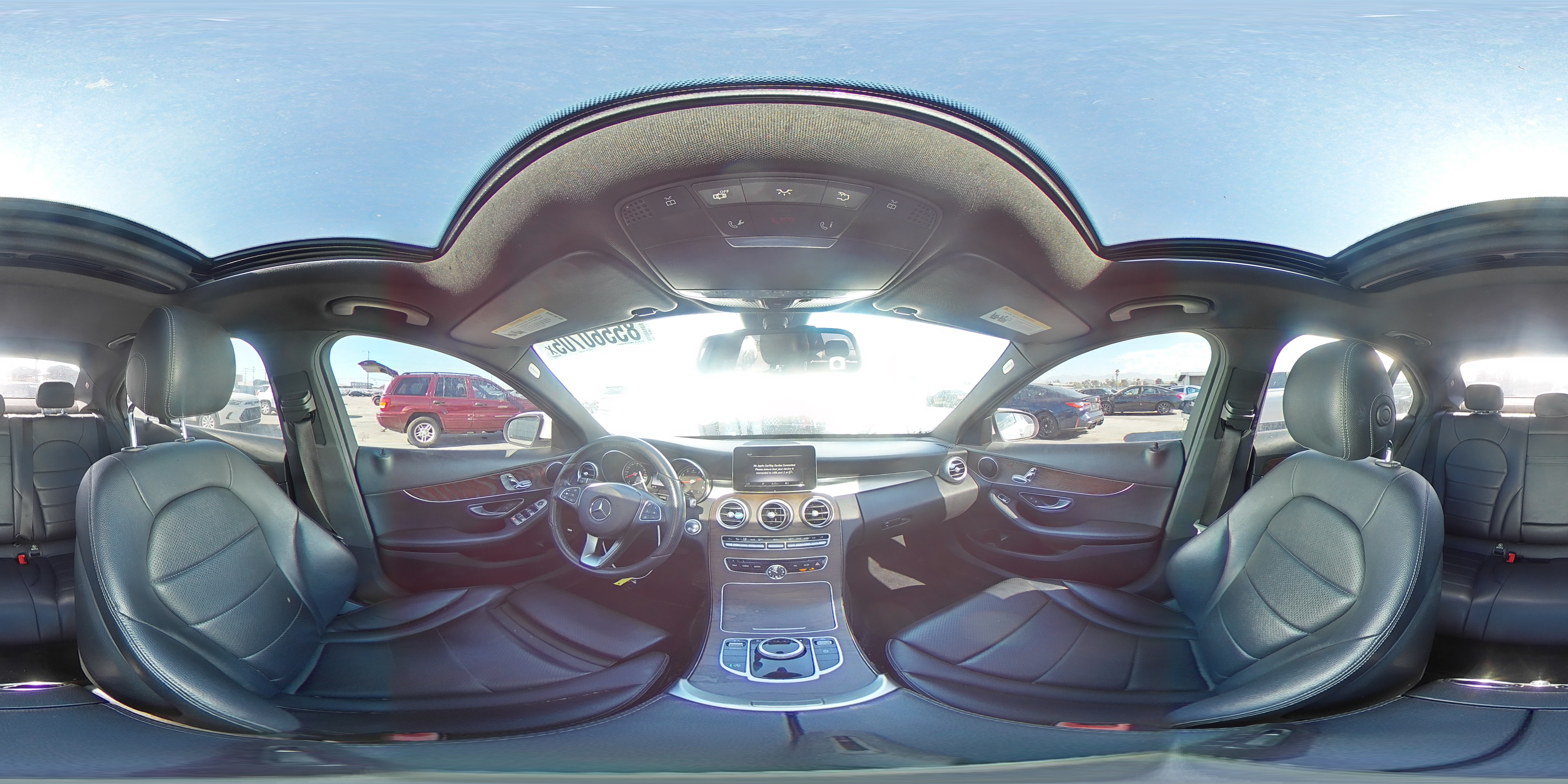 2018 Mercedes-Benz C 300 VIN: 55SWF4JB6JU263143 Lot: 85560705