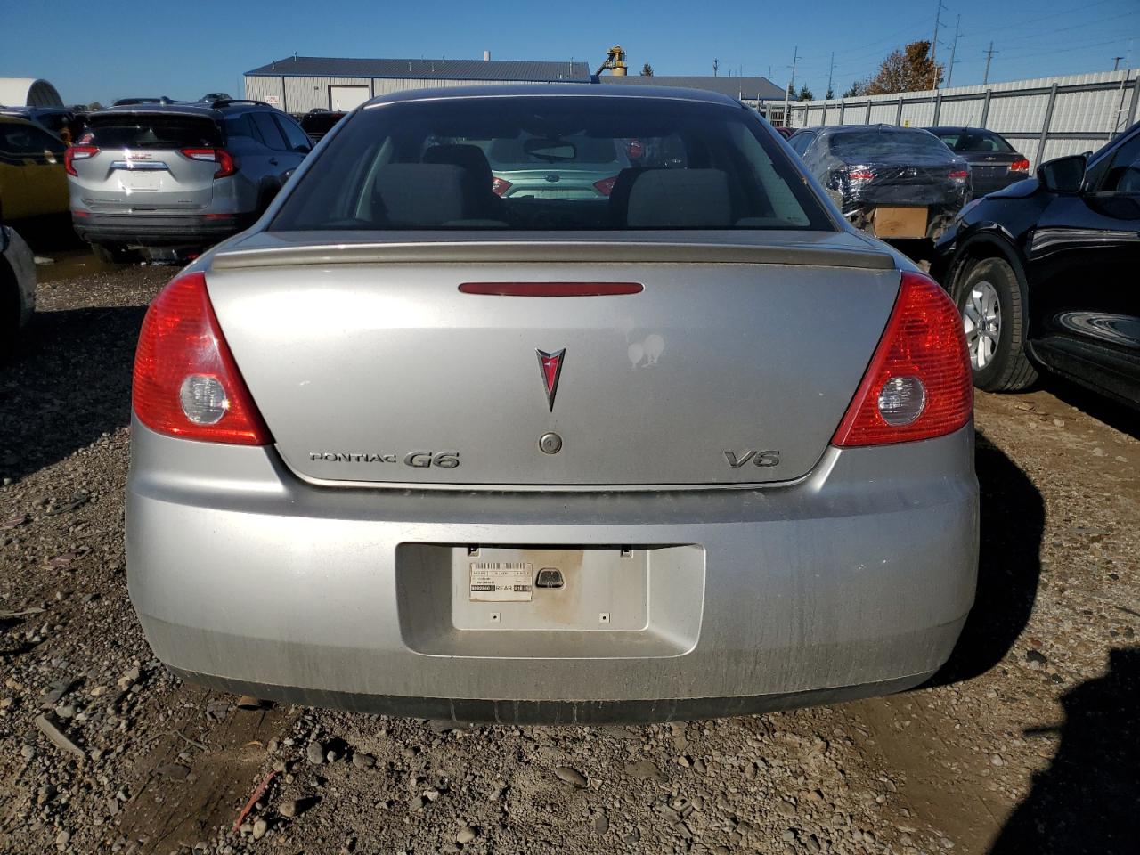 2008 Pontiac G6 Base VIN: 1G2ZG57N084145307 Lot: 89732715