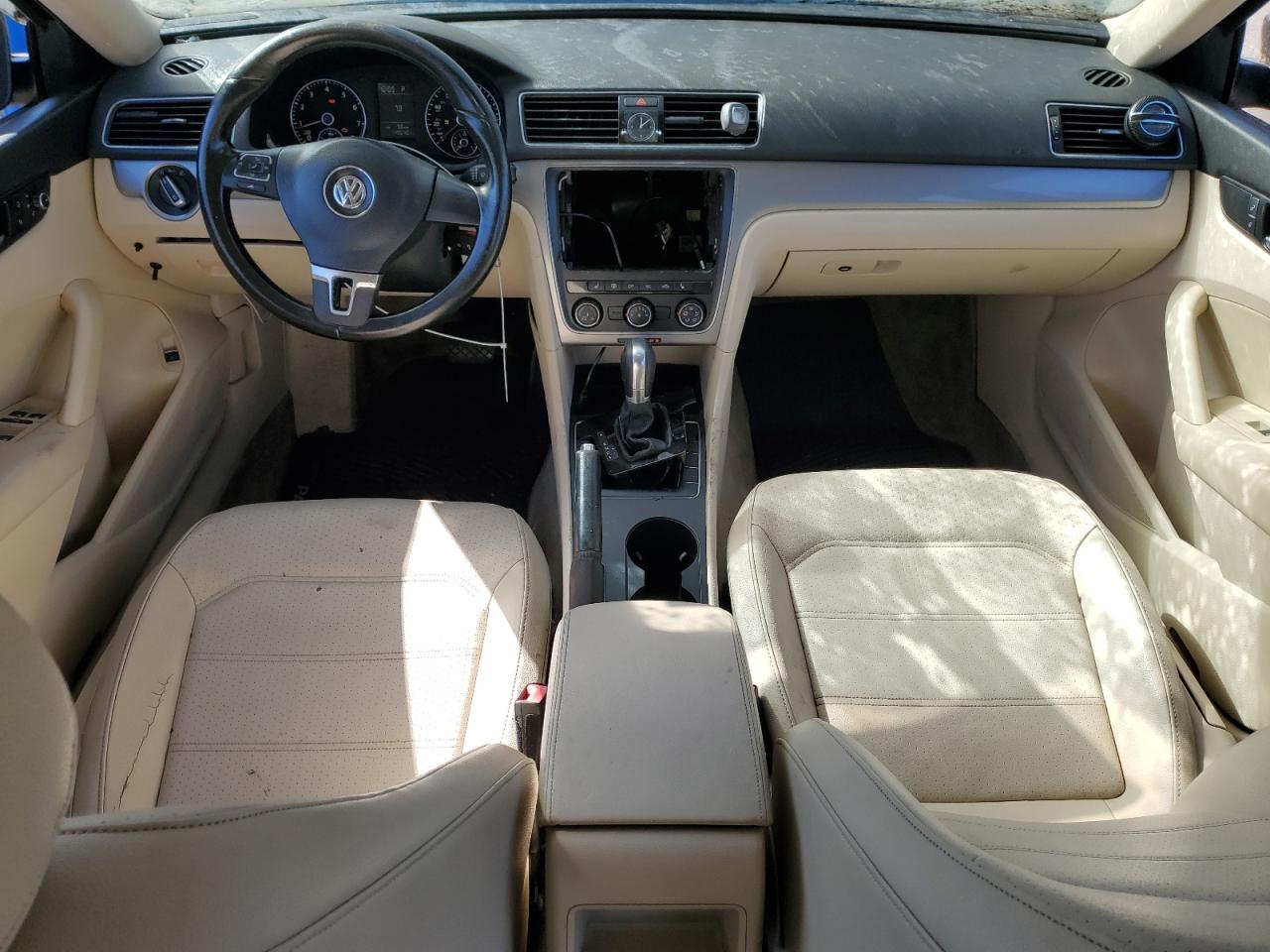 2014 Volkswagen Passat S VIN: 1VWAP7A35EC003609 Lot: 85783295