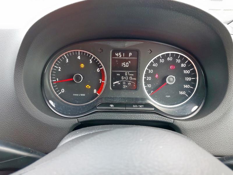 2010 VOLKSWAGEN POLO 1.4 SE 5DR DSG