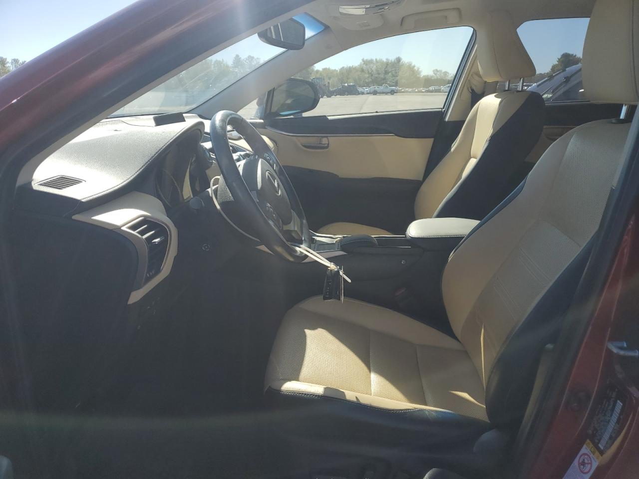 2016 Lexus Nx 300H VIN: JTJBJRBZ0G2041312 Lot: 86829345